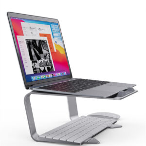 universal aluminum laptop / notebook stand